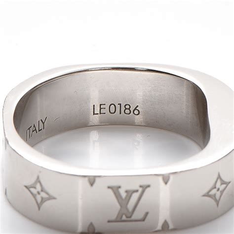 louis vuitton rings mens|louis vuitton ring cost.